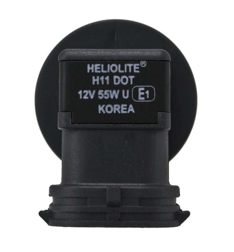 Hella Optilux H11 55W XY Extreme Yellow Bulbs (Pair) Bulbs Hella