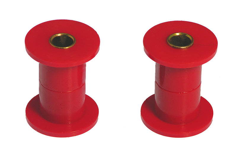 Prothane 60+ Jaguar MKII Rear Spring Eye Bushings - Red Bushing Kits Prothane