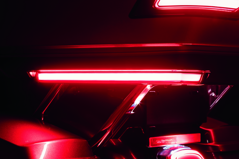 Kuryakyn Tracer Tour Pak Side Lights Smoke Lens Tail Lights Kuryakyn