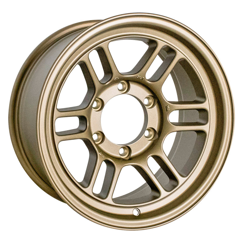 Enkei RPT1 16x8 6x139.7 Bolt Pattern +0 Offset 108.5 Bore Titanium Gold Wheel Wheels - Cast Enkei