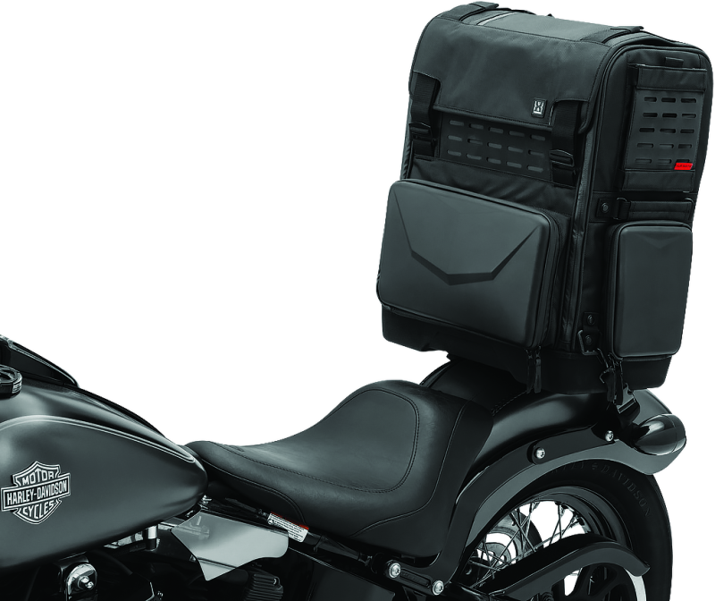 Kuryakyn Xkursion XS Odyssey Bag Wind Deflectors Kuryakyn