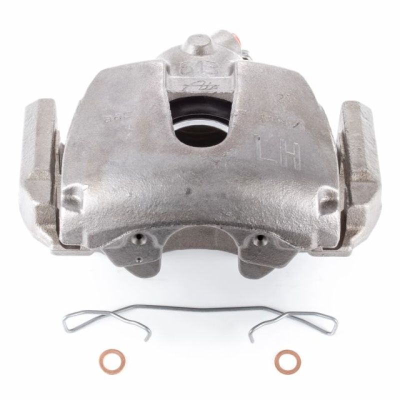Power Stop 08-13 Mazda 3 Front Left Autospecialty Caliper w/Bracket Brake Calipers - OE PowerStop