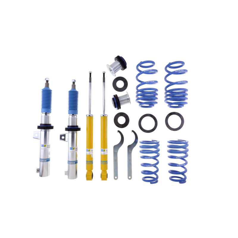 Bilstein B14 2008 Volkswagen GTI Base Front and Rear Suspension Kit Coilovers Bilstein