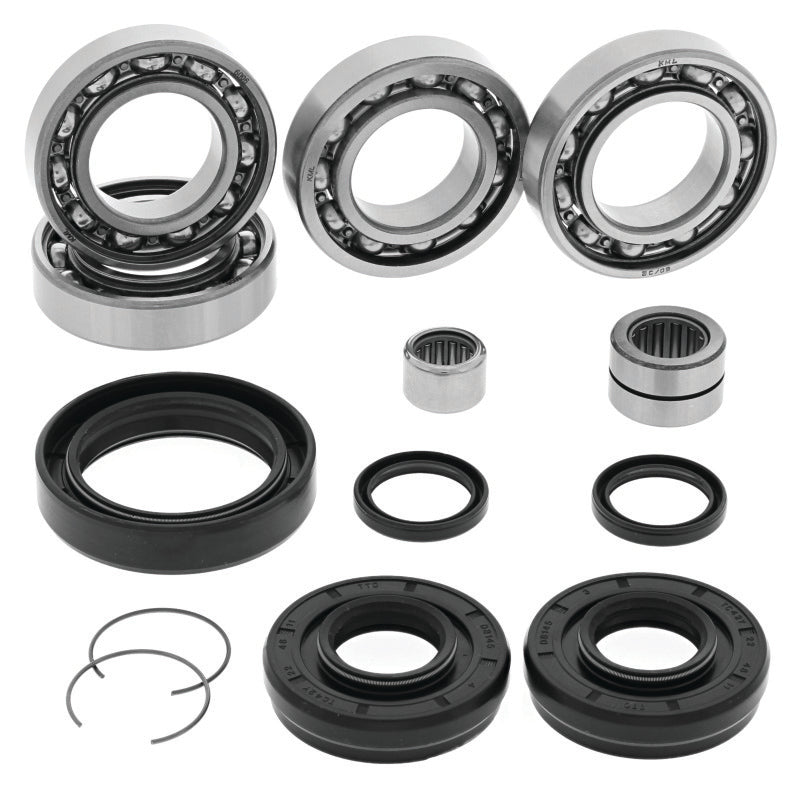 QuadBoss 15-19 Honda TRX420FA FourTrax Rancher 4x4 AT IRS Front Differential Bearing & Seal Kit Bearings QuadBoss