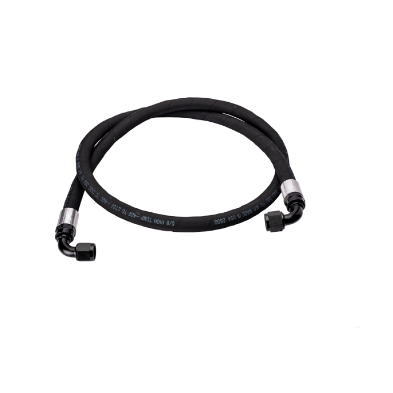 Fleece Performance 01-05 GM 2500/3500 Duramax Replacement Transmission Line (LB7/LMM) - Long Line Oil Line Kits Fleece Performance