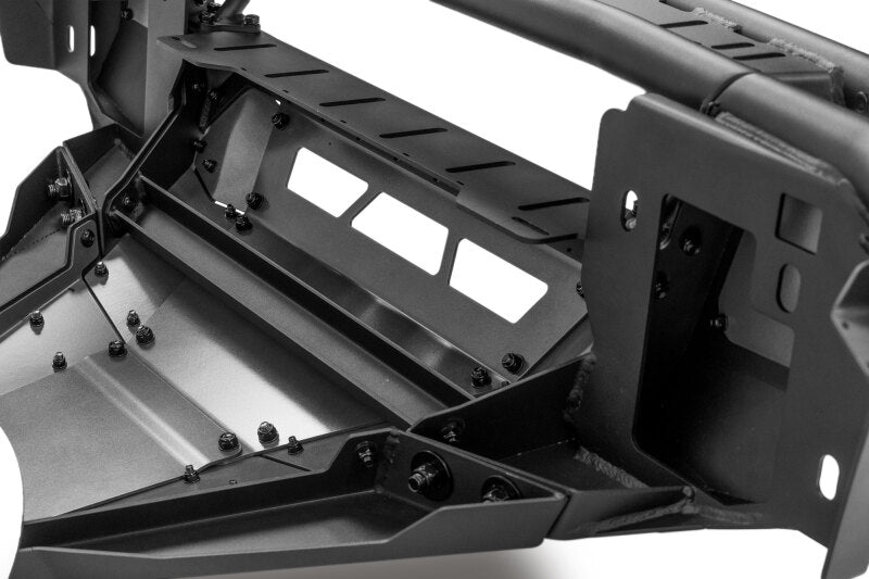 DV8 Offroad Ford 17-20 Ford F-150 Raptor Tube Front Bumper Bumpers - Steel DV8 Offroad