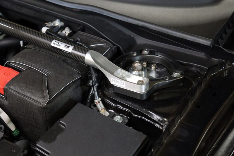 HKS Honda Civic Type R (FL5) Carbon Brace - Full Set Strut Bars HKS