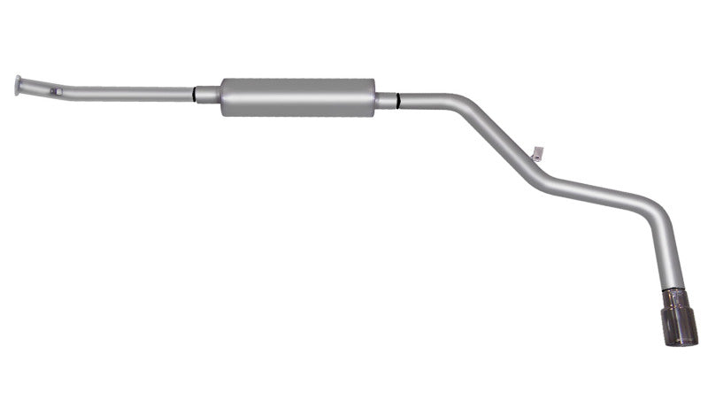 Gibson 99-01 Nissan Frontier SE 3.3L 2.25in Cat-Back Single Exhaust - Stainless Catback Gibson