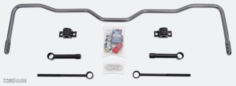 Hellwig 20-21 Jeep Gladiator (w/ 3-5in Lift) Solid Heat Treated Chromoly 7/8in Rear Sway Bar Sway Bars Hellwig