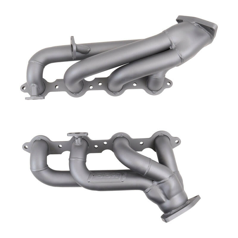 BBK 99-04 GM Truck SUV 4.8 5.3 Shorty Tuned Length Exhaust Headers - 1-3/4 Titanium Ceramic Headers & Manifolds BBK