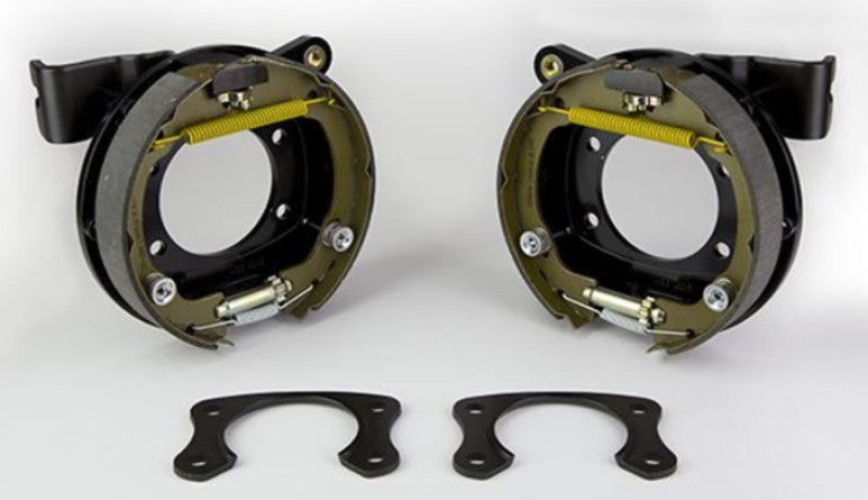Wilwood Brackets (2) - Disc/Drum Big Ford New Style 2.36in Offset 1PC 11x0.81 Rotor Brake Hardware Wilwood