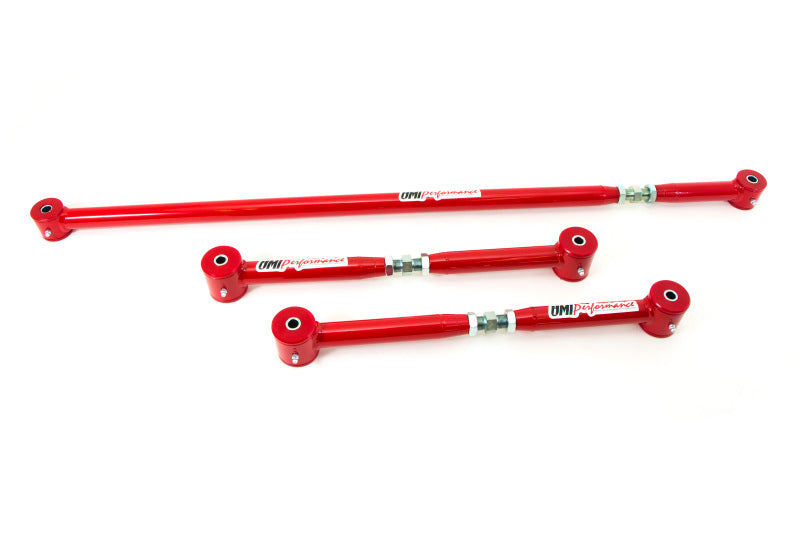 UMI Performance 82-02 GM F-Body On-Car Adjustable Lower Control Arm & Panhard Bar Kit Control Arms UMI Performance
