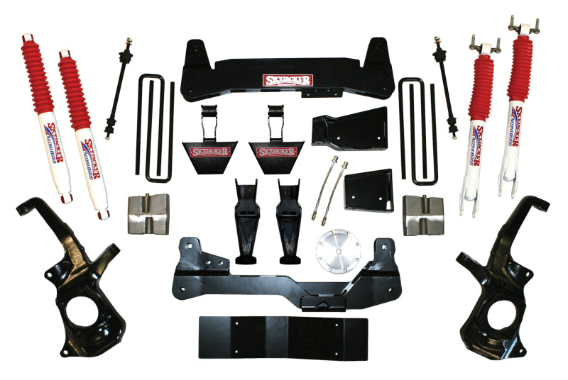 Skyjacker 6" KIT 11-13 GM 3500HD 4WD Lift Kits Skyjacker