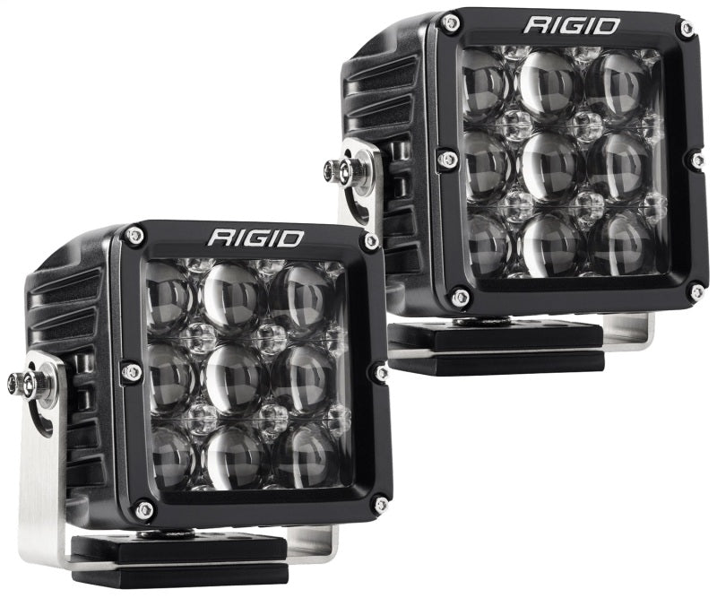 Rigid Industries D2 XL Hyperspot - (Set of 2) Light Bars & Cubes Rigid Industries
