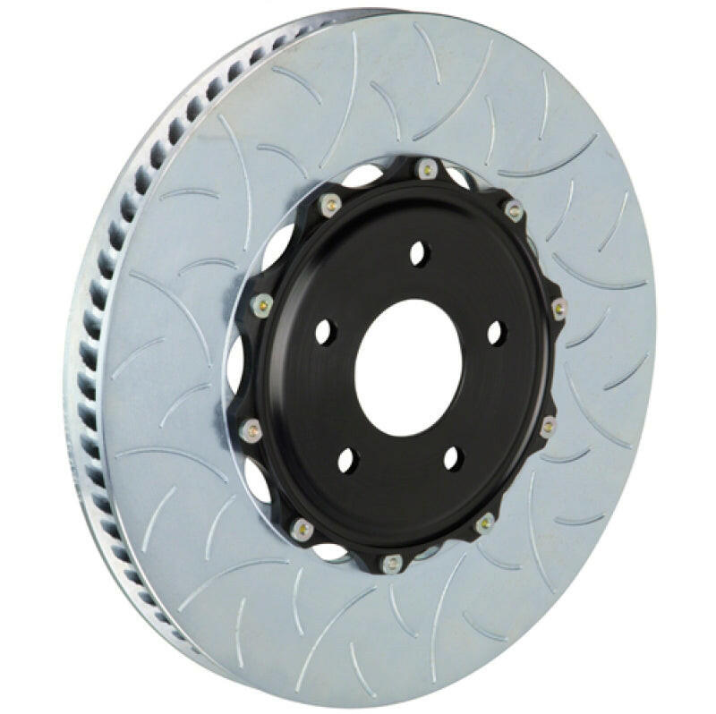 Brembo 16 98ster Spyder (Excl PCCB) Fr 2-Piece Discs 350x34 2pc Rotor Slotted Type3 Brake Rotors - Slot & Drilled Brembo