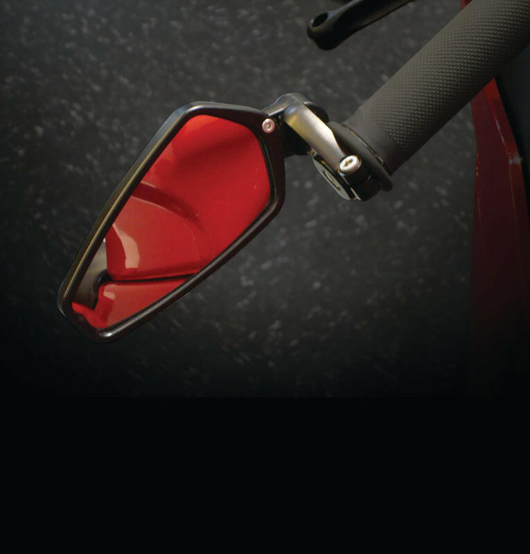 CRG Arrow Mirror - Black Side Mirrors CRG Constructors