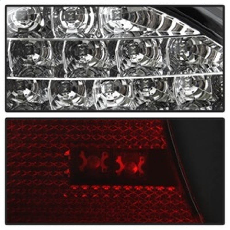 Spyder Pontiac Grand AM 99-05 LED Tail Lights Black ALT-YD-PGAM99-LED-BK Tail Lights SPYDER