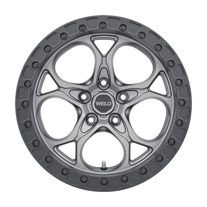 Weld Off-Road W107 17X9.0 Ledge 5X127 ET00 BS5.00 Satin Gun 71.5 Wheels - Cast Weld