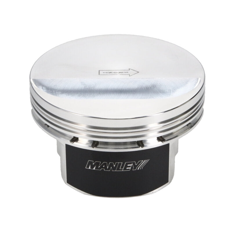 Manley Chevrolet LS Piston Set - 4.130in Bore 1.115in CH, -5.00 CC Piston Sets - Forged - 8cyl Manley Performance