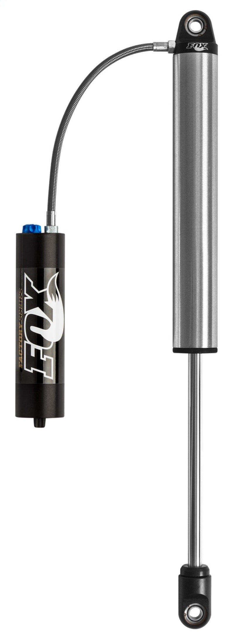 Fox 2.0 Factory Series 10in. Remote Res. Coilover Shock (40/60 Valving) CD Adjuster - Blk Coilovers FOX