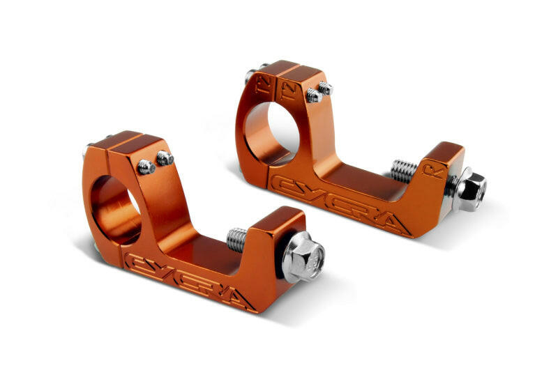 Cycra 08+ Pro Taper/Renthal Fatbar/Neken U Clamp - Orange Hand Guards Cycra