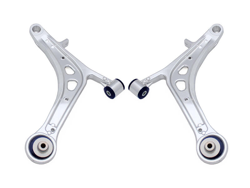 SuperPro 2008 Subaru Impreza WRX STI Front Lower Alloy Control Arm Kit (+Caster) Control Arms Superpro