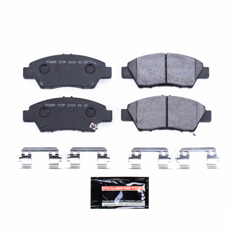 Power Stop 11-15 Honda CR-Z Front Track Day SPEC Brake Pads Brake Pads - Racing PowerStop