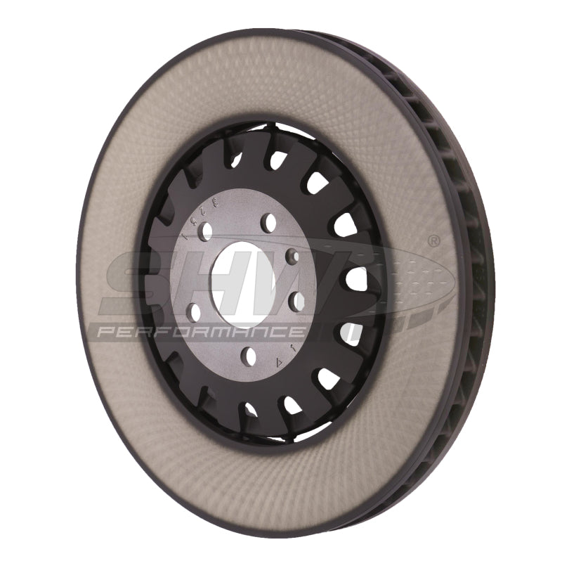 SHW 19-20 Audi A8 Quattro L Front Smooth Lightweight Brake Rotor (4M0615301AP) Brake Rotors - OE SHW Performance