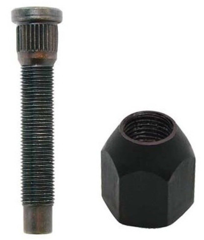 Moroso Wheel Stud & Lug Nut Kit - 7/16in-20 x 2-7/8in - .480in Diameter Wheel Studs Moroso