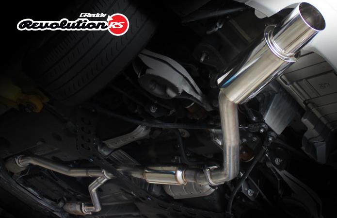 GReddy 09-16 Nissan 370Z Single Revolution RS Exhaust Catback GReddy