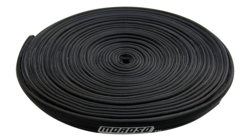 Moroso Insulated Spark Plug Wire Sleeve - 8mm - Black - 25ft Roll Spark Plugs Moroso