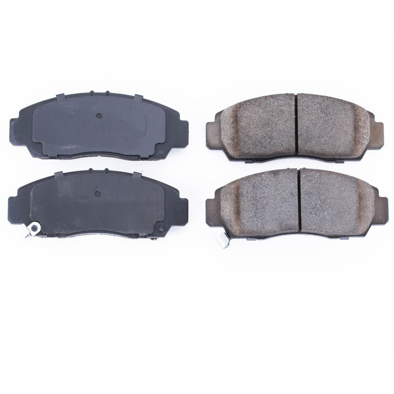 Power Stop 11-14 Acura TSX Front Z16 Evolution Ceramic Brake Pads Brake Pads - OE PowerStop