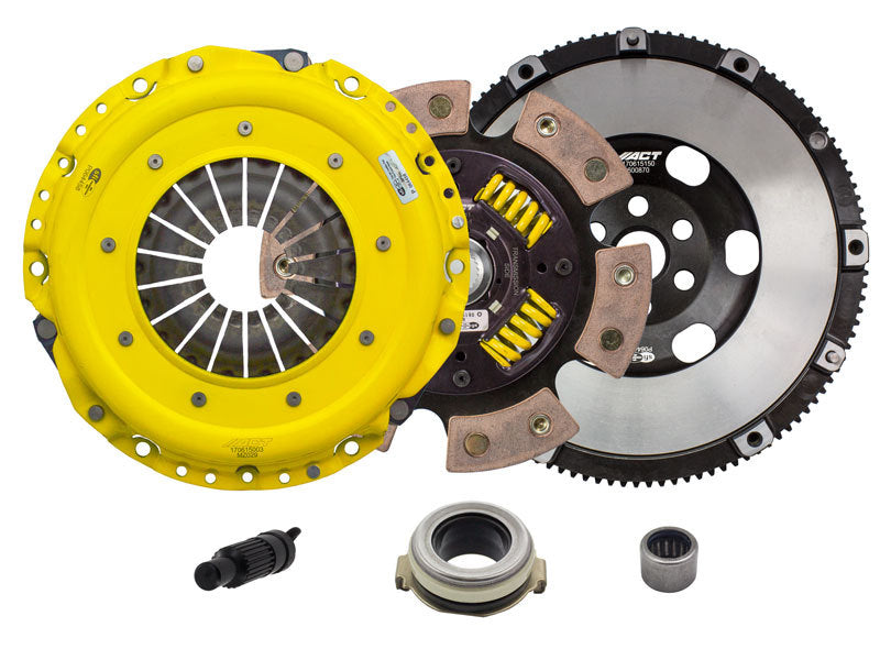 ACT 16-17 Mazda MX-5 Miata ND HD/Race Sprung 6 Pad Clutch Kit Clutch Kits - Single ACT