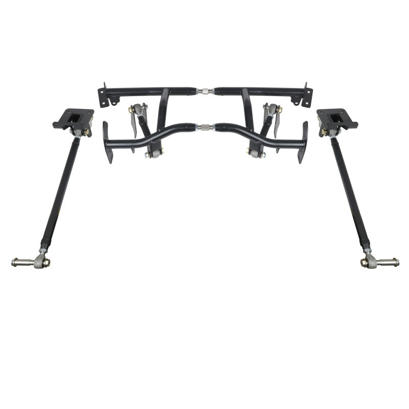 Ridetech 70-81 GM F-Body Bolt-On 4-Link with Double Adj. Bars, R-Joints, Cradle, and Other Hardware Shock Mounts & Camber Plates Ridetech