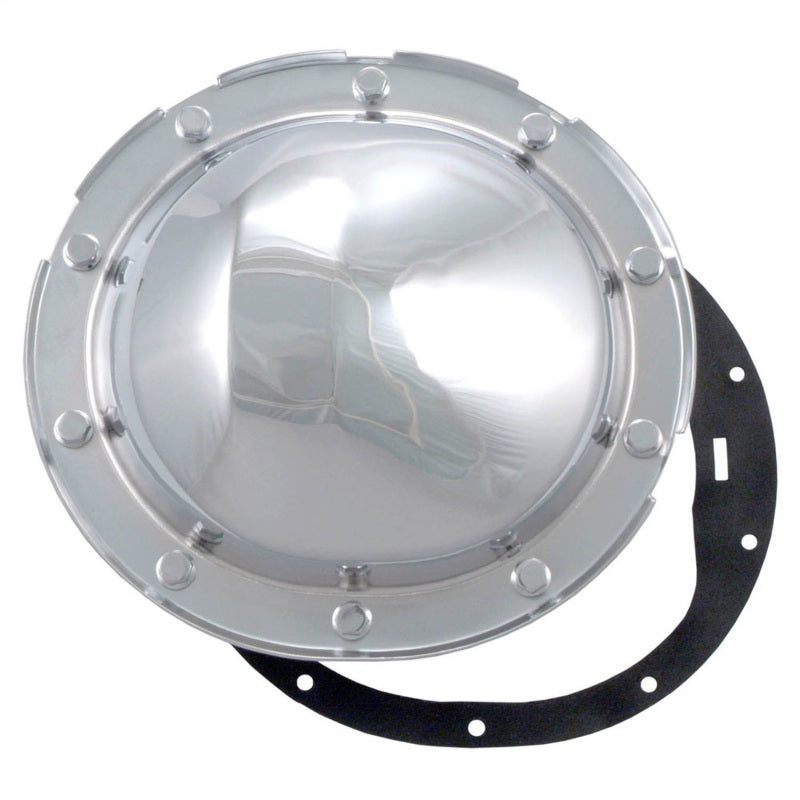 Spectre 88-02 GM 10 Bolt Differential Cover - Chrome Diff Covers Spectre
