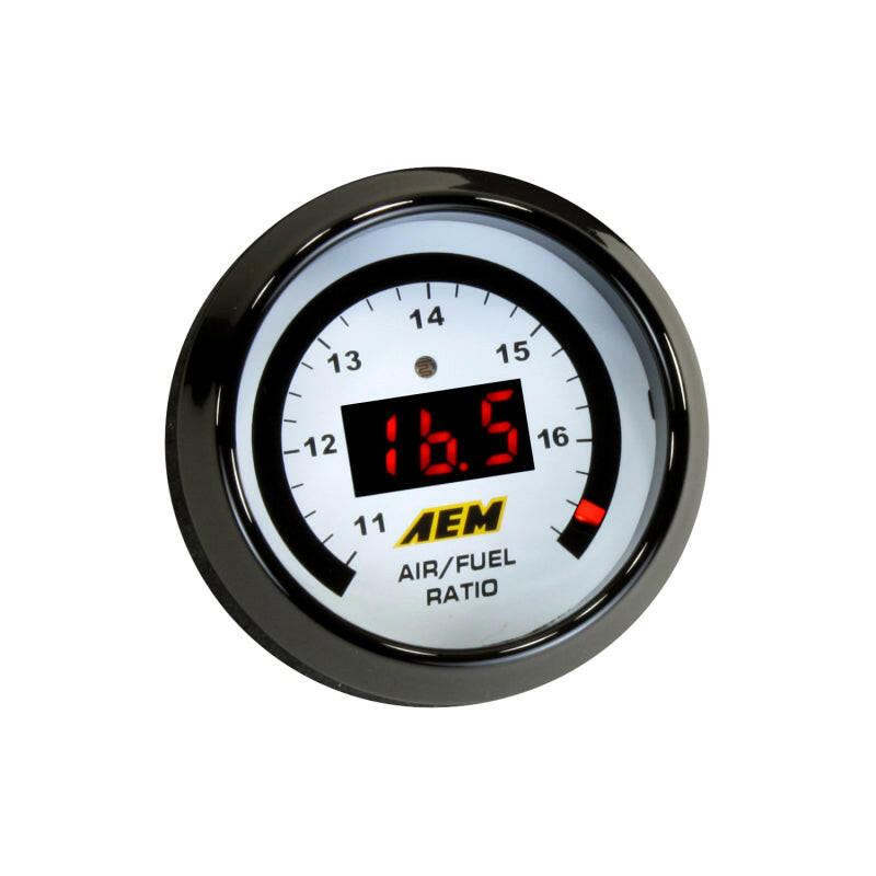 AEM Digital Wideband UEGO Gauge w/o Sensor Gauges AEM