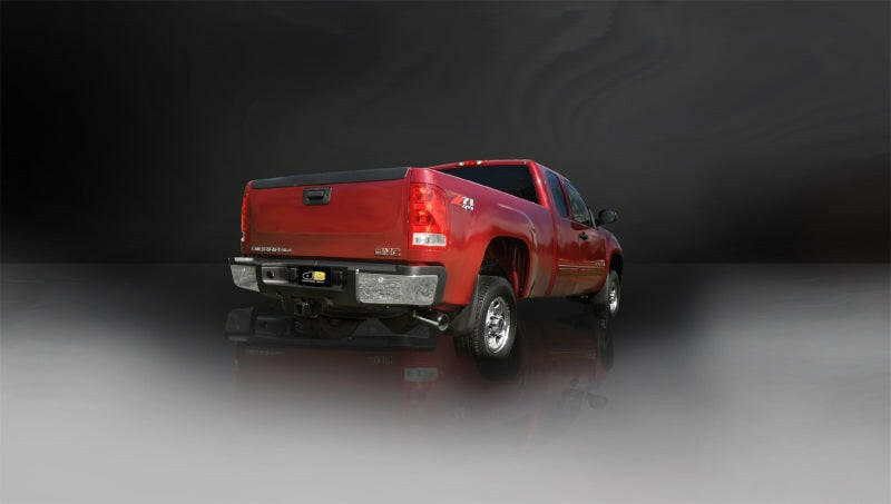 Corsa/dB 07-10 Chevrolet Silverado Crew Cab/Long Bed 2500 6.0L V8 Polished Sport Cat-Back Exhaust Catback CORSA Performance