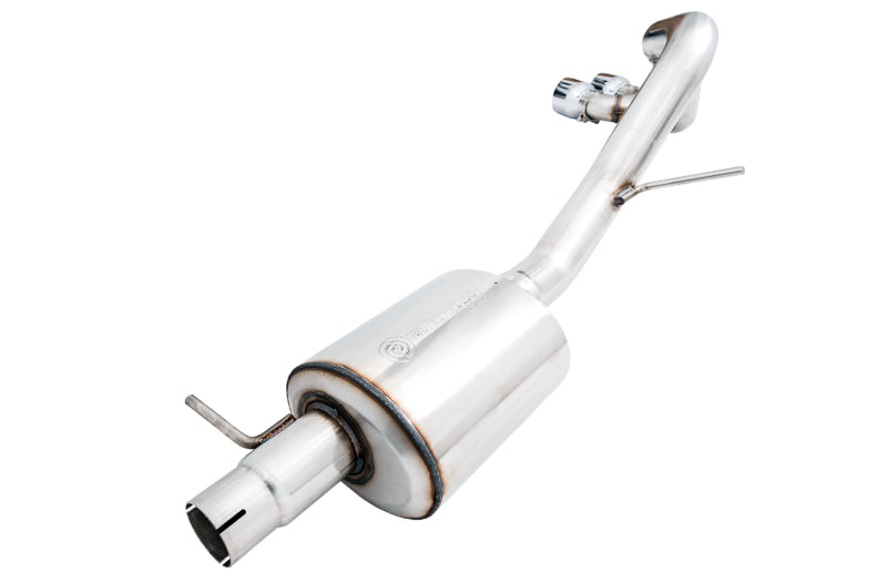 AWE Tuning 2019+ Ford Ranger 0FG Performance Exhaust System w/Chrome Silver Tips & Bash Guard Catback AWE Tuning