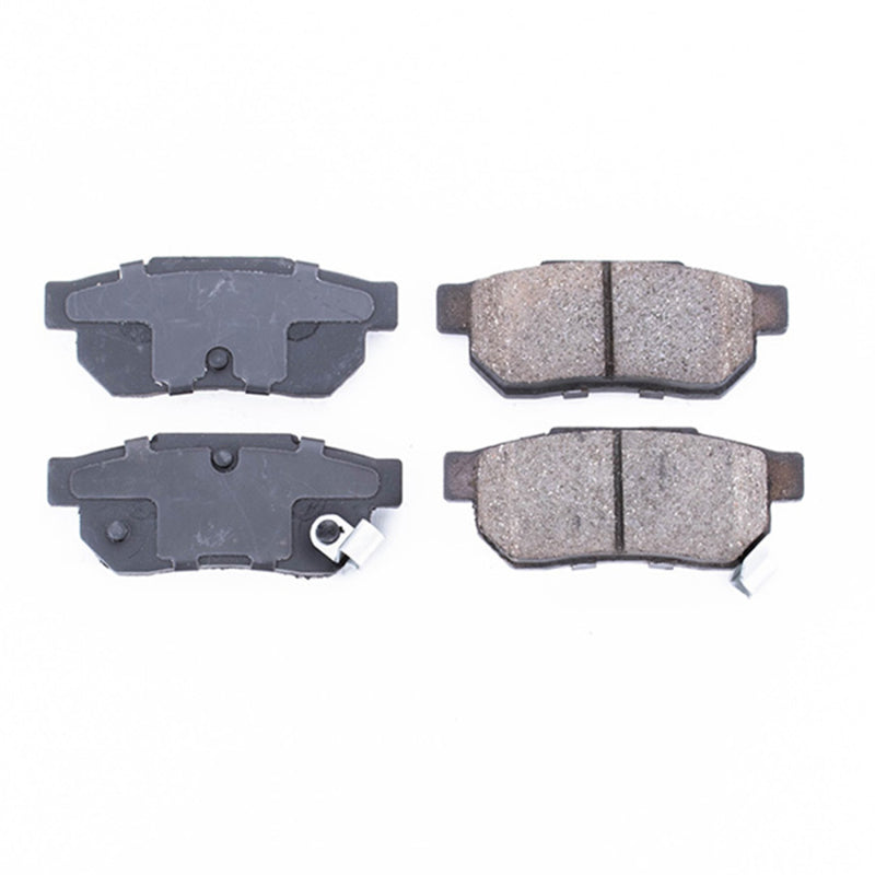 Power Stop 86-01 Acura Integra Rear Z16 Evolution Ceramic Brake Pads Brake Pads - OE PowerStop