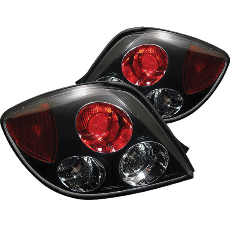 Spyder Hyundai Tiburon 03-05 Euro Style Tail Lights Black ALT-YD-HYT03-BK Tail Lights SPYDER