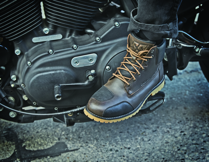 Speed and Strength Call to Arms Boot Brown/Black Size - 8 Motorcycle Boots Speed and Strength