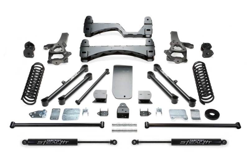 Fabtech 09-11 Dodge 1500 4WD 6in Basic Sys w/Stealth Lift Kits Fabtech