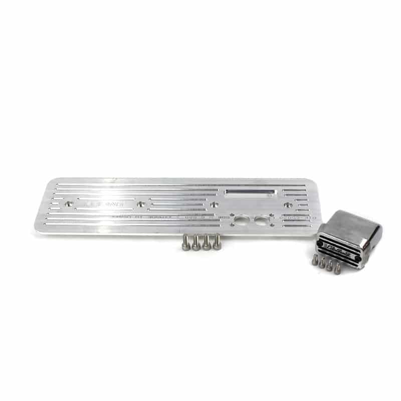 Industrial Injection Dodge 4BT Billet Tappet Cover w/Breather Valve Covers Industrial Injection