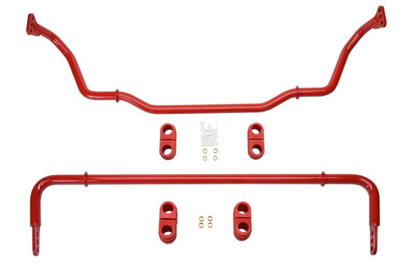 Pedders 2010-2015 Chevrolet Camaro Front and Rear Sway Bar Kit (Early 27mm Front / Wide 32mm Rear) Sway Bars Pedders