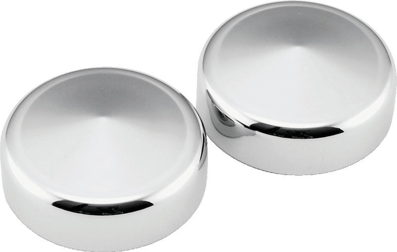 Bikers Choice 84-99 Softail Chrome Swingarm Pivot Bolt Cover Pr Swingarms Bikers Choice