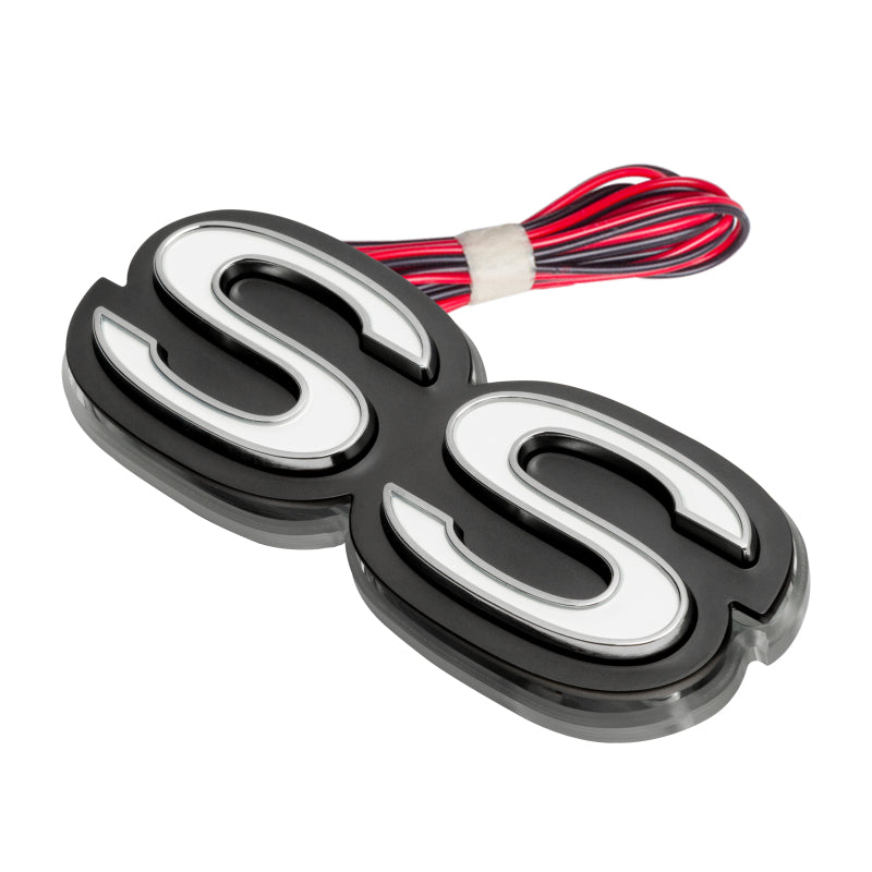 Oracle Chevrolet Camaro SS Illuminated Emblem - Aqua Light Accessories and Wiring ORACLE Lighting