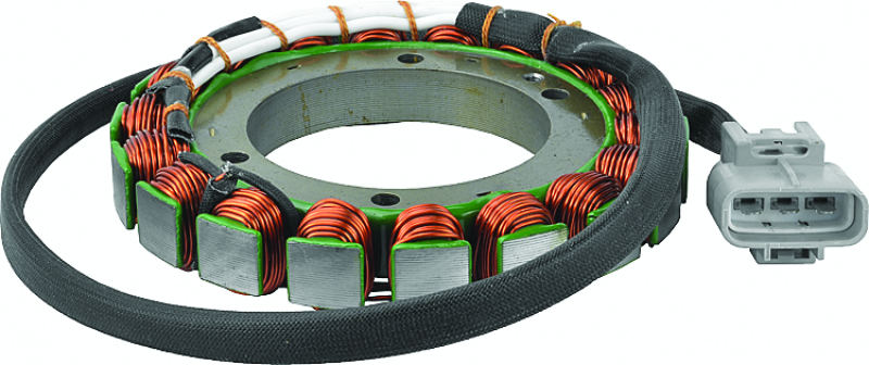 QuadBoss 01-08 Kawasaki KAF620G Mule 3000 Stator Stators QuadBoss