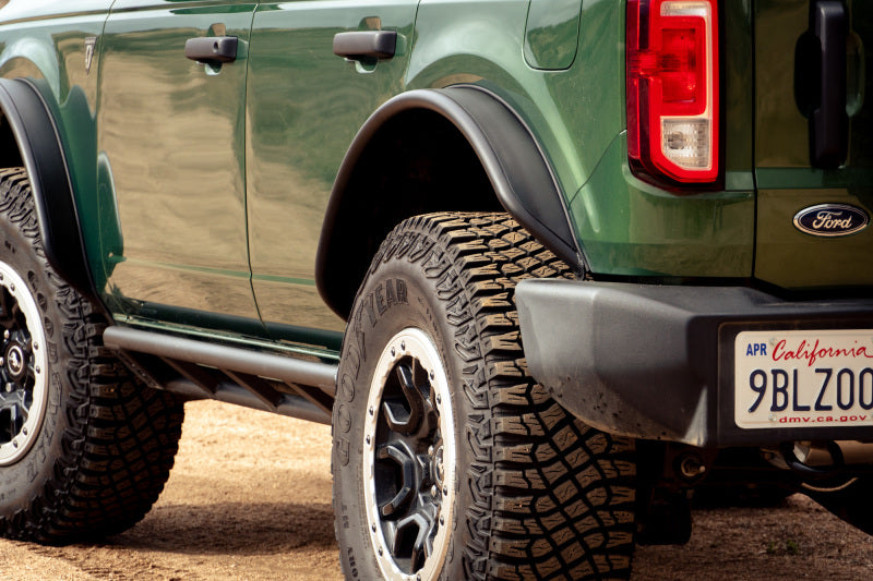 DV8 Offroad 21-23 Ford Bronco Tube Fender Flares Fenders DV8 Offroad