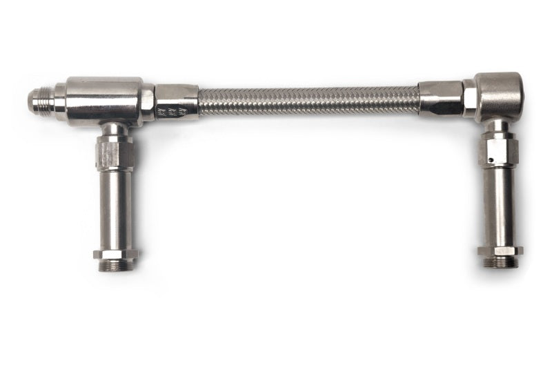 Russell Performance -8 AN to -8 AN ProFlex Holley 4500 Dual Inlet Carb Kit (Endura) (w Fuel Filter) Fuel Filters Russell