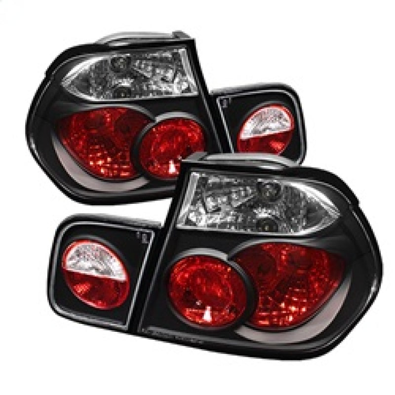 Spyder BMW E46 3-Series 99-01 4Dr Euro Style Tail Lights- Black ALT-YD-BE4699-4D-BK Tail Lights SPYDER